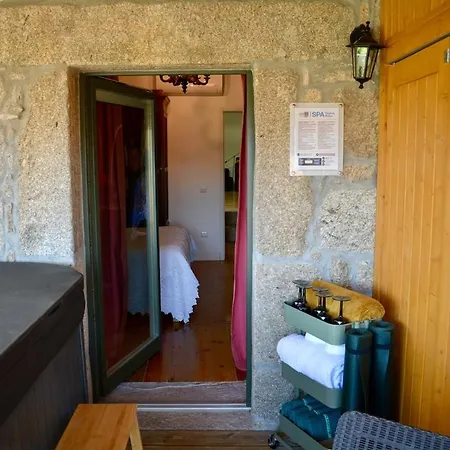 Tatil Evi Assento Geres - Grand Eco-retreat - Jacuzzi Views *