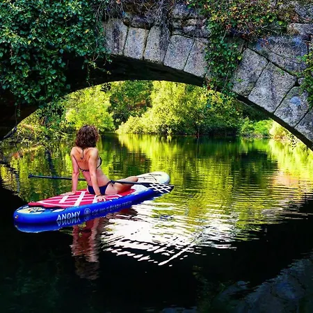 Tatil Evi Assento Geres - Grand Eco-retreat - Jacuzzi Views Lindoso
