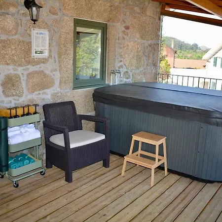Tatil Evi Assento Geres - Grand Eco-retreat - Jacuzzi Views Lindoso