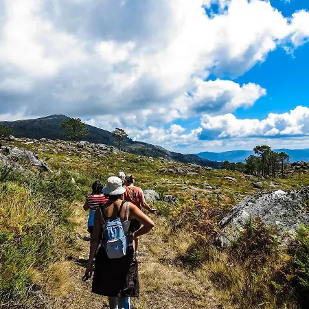 Semesterbostad Assento Geres - Grand Eco-retreat - Jacuzzi Views