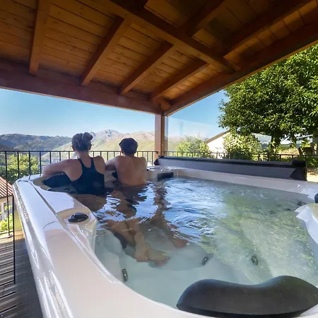 Assento Geres - Grand Eco-retreat - Jacuzzi Views Semesterbostad