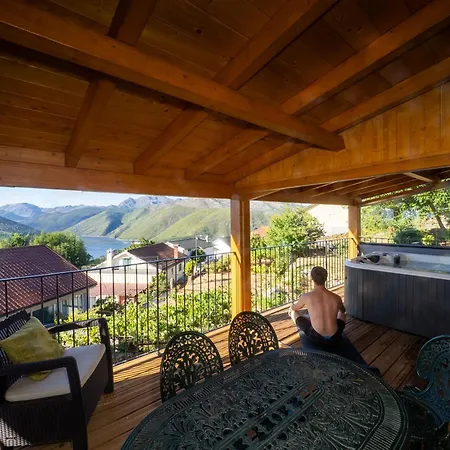 Tatil Evi Assento Geres - Grand Eco-retreat - Jacuzzi Views *