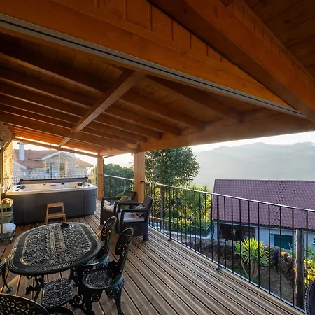 Assento Geres - Grand Eco-retreat - Jacuzzi Views Semesterbostad *