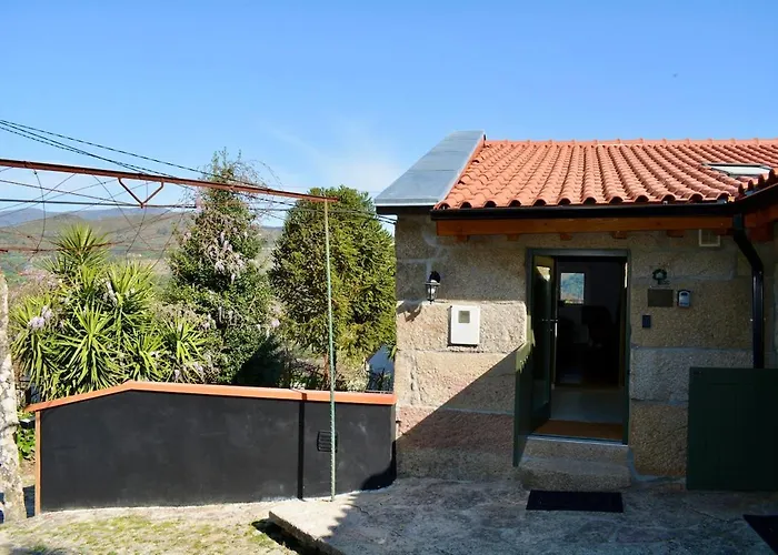 Assento Geres - Grand Eco-retreat - Jacuzzi Views Дом отдыха