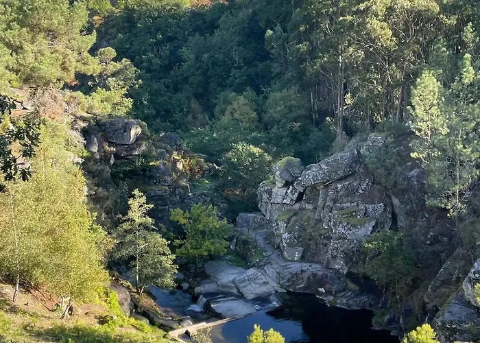 Assento Geres - Grand Eco-retreat - Jacuzzi Views Lindoso
