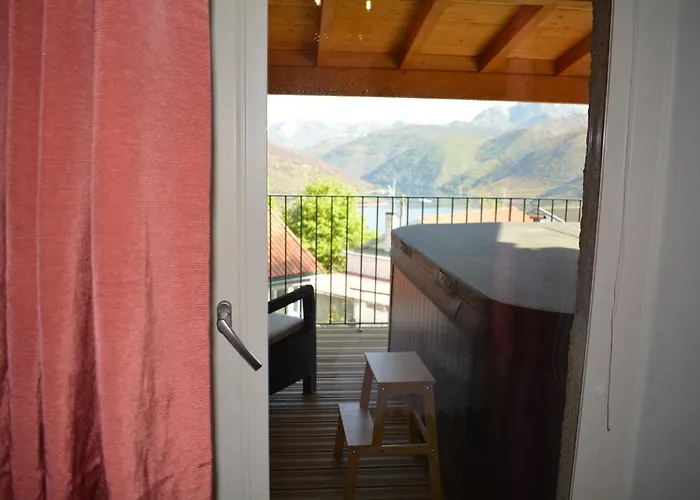 Дом отдыха Assento Geres - Grand Eco-retreat - Jacuzzi Views