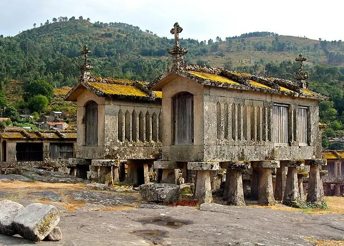 Assento Geres - Grand Eco-retreat - Jacuzzi Views Дом отдыха Lindoso