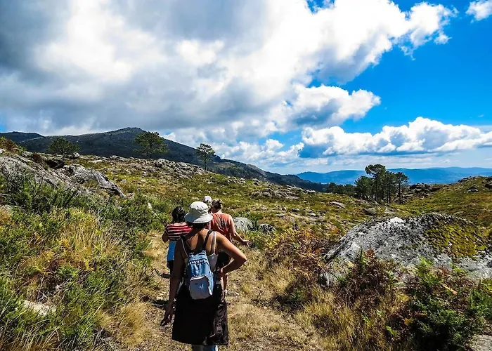 Дом отдыха Assento Geres - Grand Eco-retreat - Jacuzzi Views