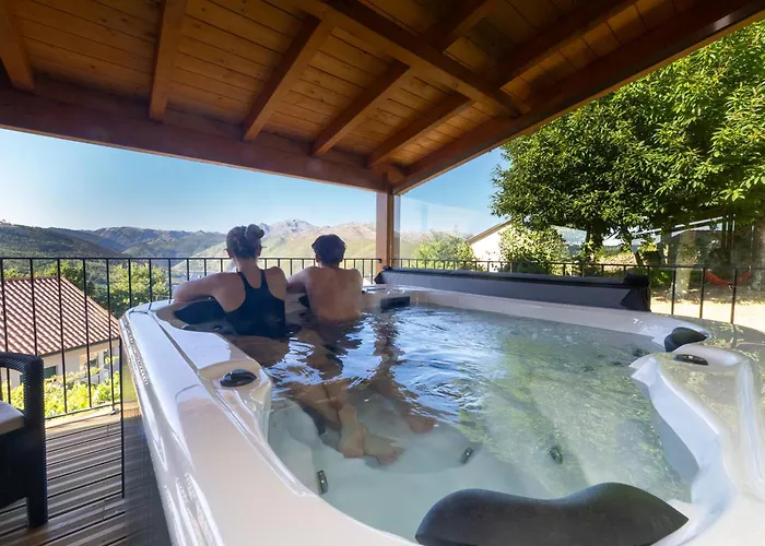 Assento Geres - Grand Eco-retreat - Jacuzzi Views Дом отдыха
